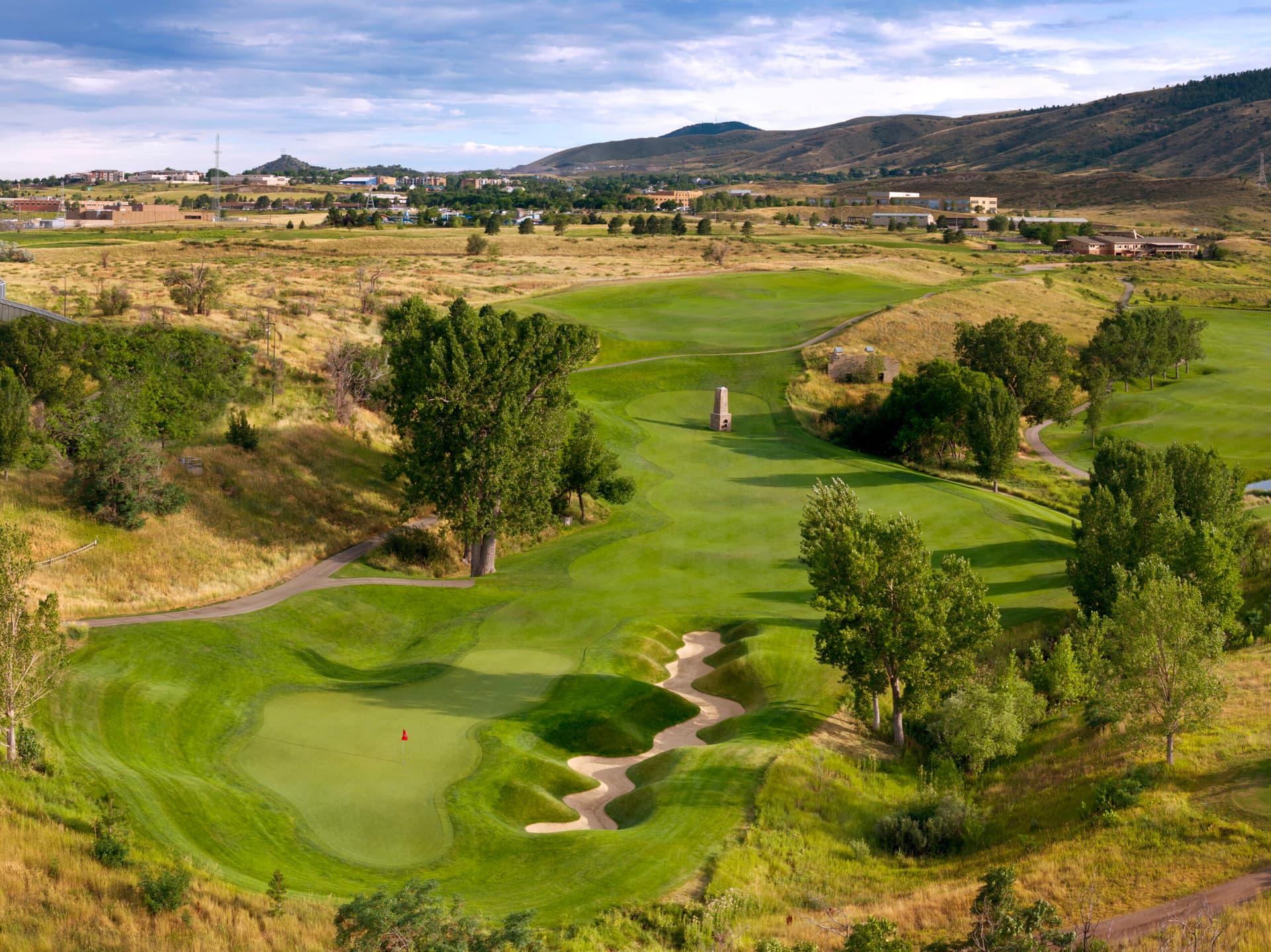 Junior golf at Fossil Trace Golf Club